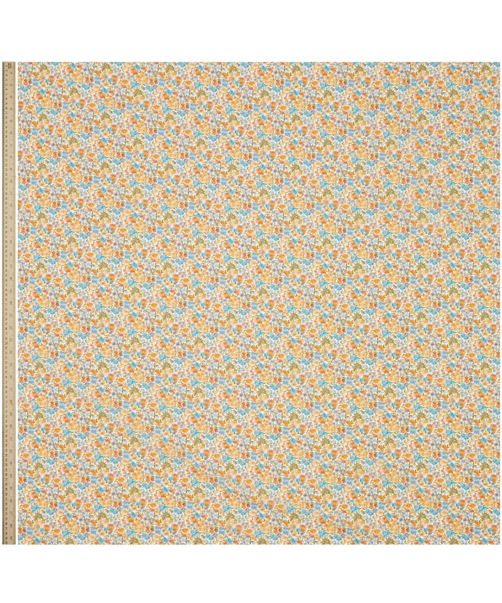 Default Sandra Spring in Yellow - Liberty Tana Lawn Yardage