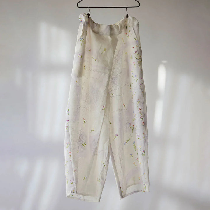 Default Sanga - Deep Breath (color A) - nani IRO - Organic Double Gauze