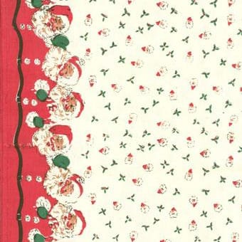 Default Santa Toweling - Toweling Basics - MODA