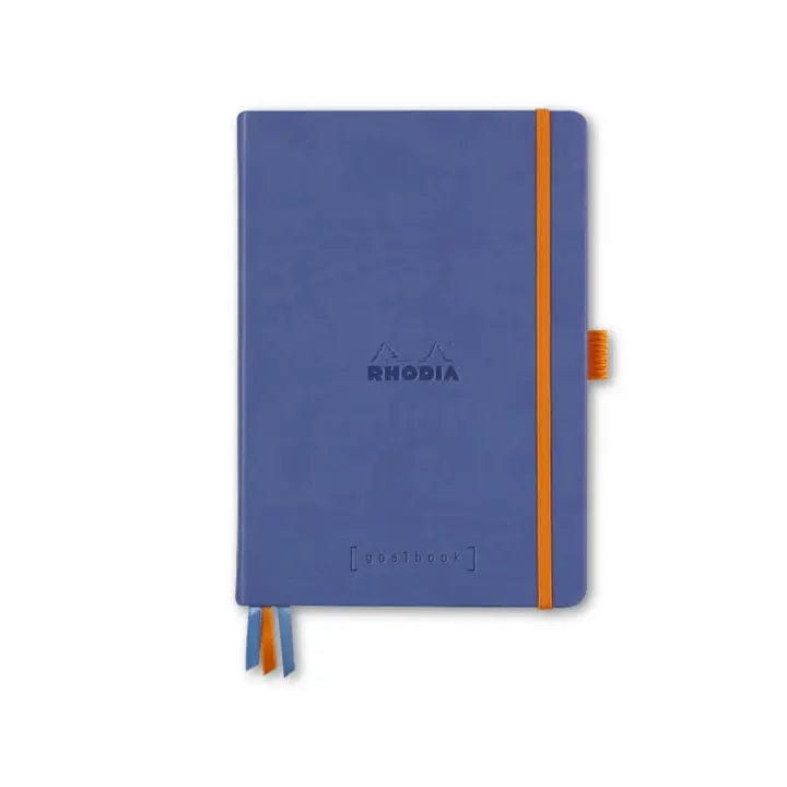 Default Sapphire - Goalbook - Hardcover A5 Dot Rhodia