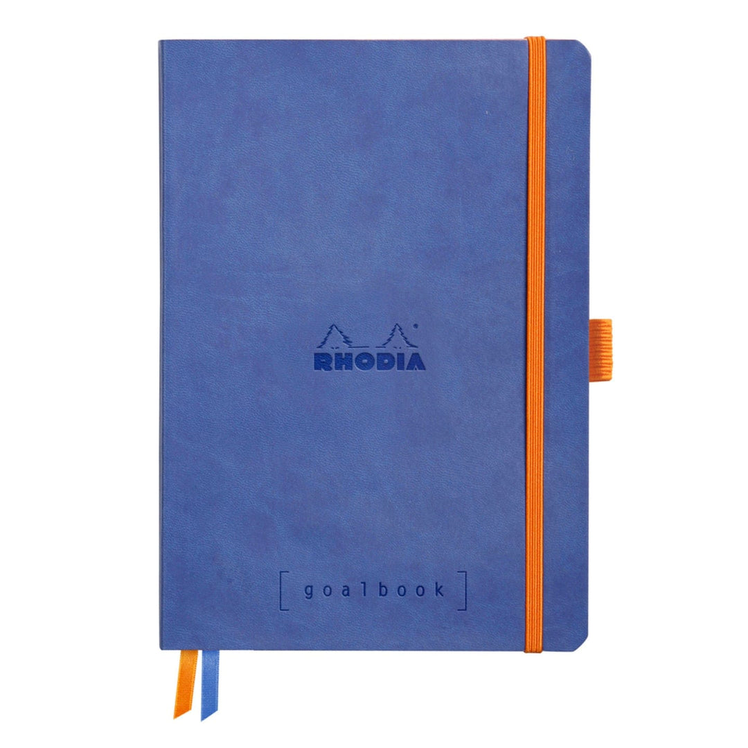 Default Sapphire - Goalbook - Softcover A5 Dot Rhodia