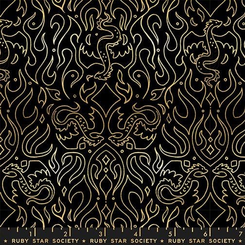 Default Scribe in Black MET - Fireglow - RSS