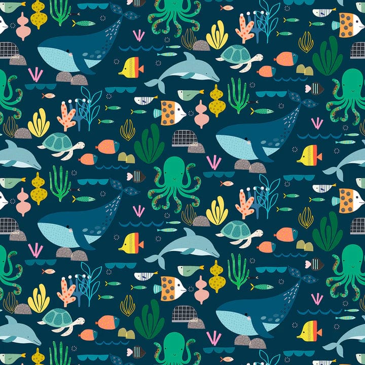 Default Sea Life on Navy -Save the Planet - Dashwood Studio