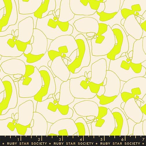 Default Seagrapes Neon Yellow - Memento - Carolyn Friedlander