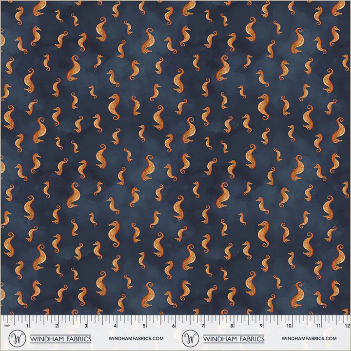 Default Seahorses in Deep Blue - Deep Blue