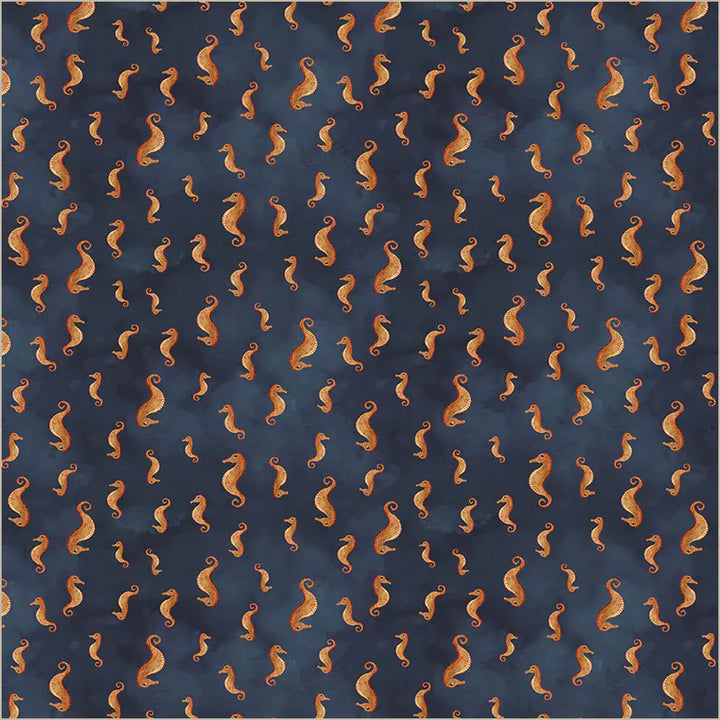 Default Seahorses in Deep Blue - Deep Blue