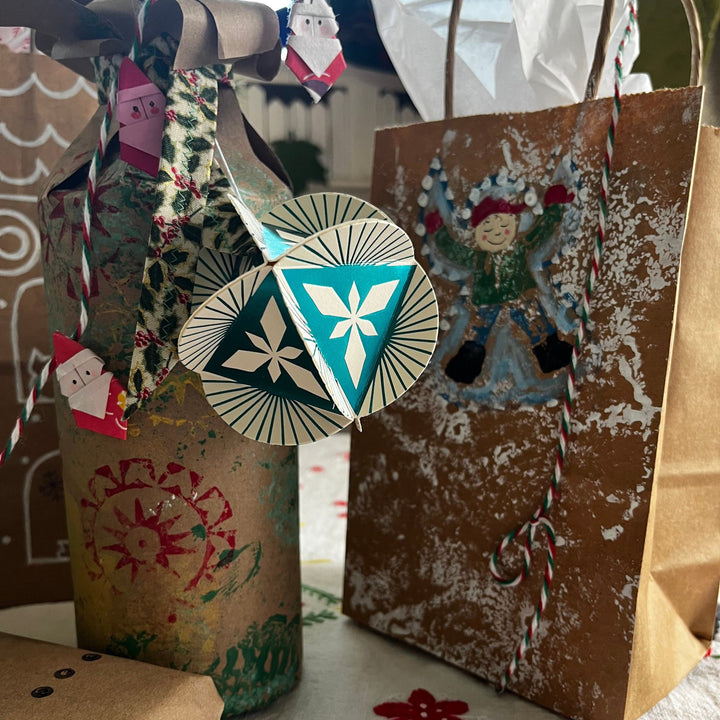 Default Seasonal Gift-Wrap Class with Abby Kelley - Friday 12/12/25 - 3:00-5:00pm