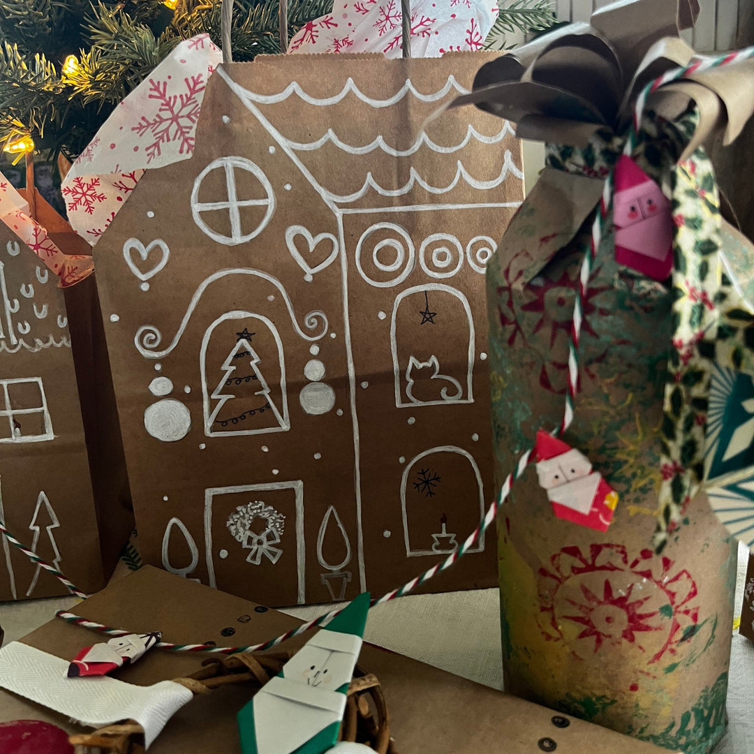 Default Seasonal Gift-Wrap Class with Abby Kelley - Friday 12/12/25 - 3:00-5:00pm