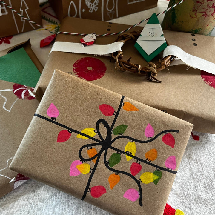 Default Seasonal Gift-Wrap Class with Abby Kelley - Friday 12/12/25 - 3:00-5:00pm