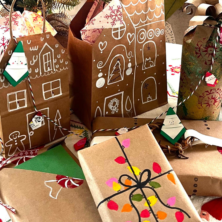 Default Seasonal Gift-Wrap Class with Abby Kelley - Friday 12/12/25 - 3:00-5:00pm