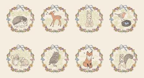 Default Secret Garden Animal in Cloud PANEL - My Secret Garden