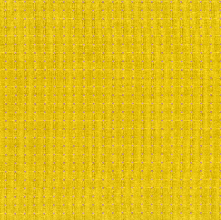 Default Seeds in Zinnia - Garden Variety - Anna Marie Textiles