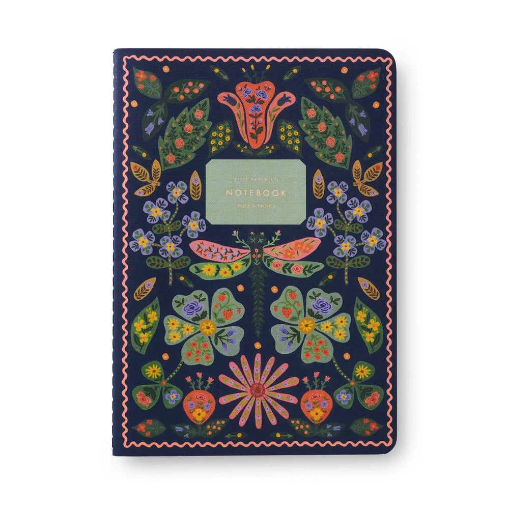 Default Set of 3 Notebooks - Posy - Rifle Paper Co.