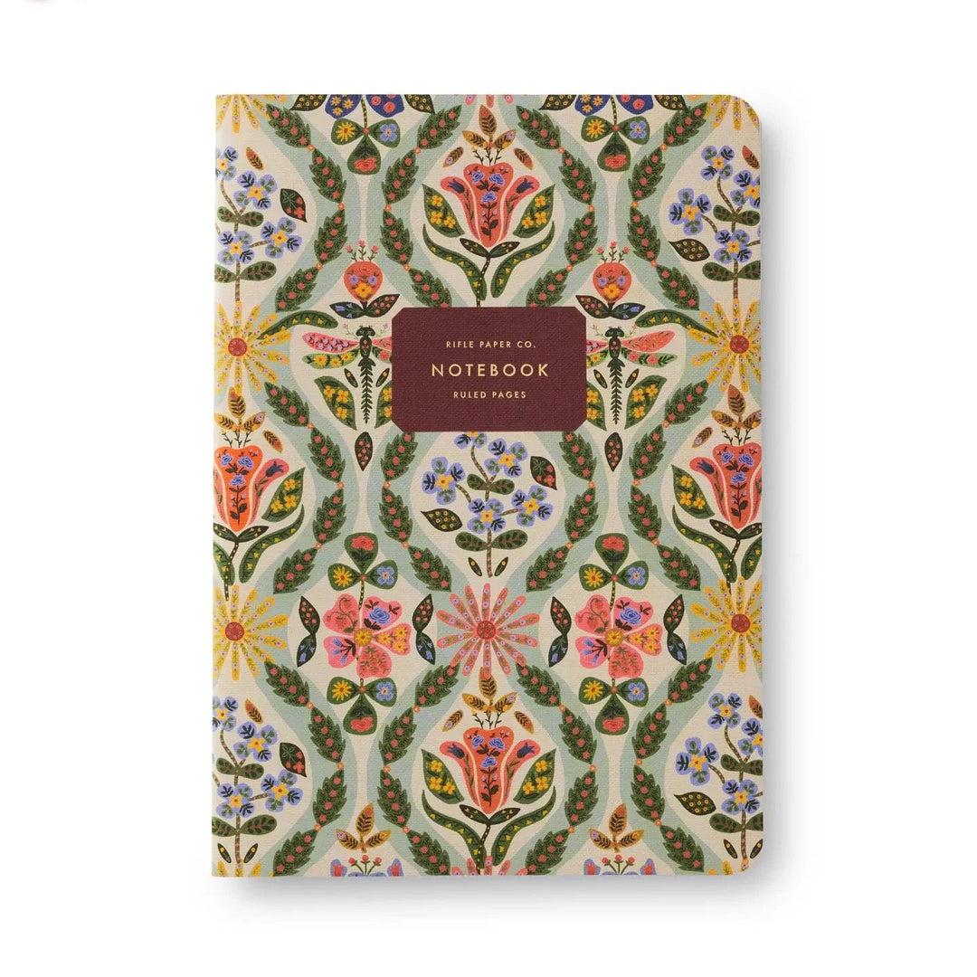 Default Set of 3 Notebooks - Posy - Rifle Paper Co.