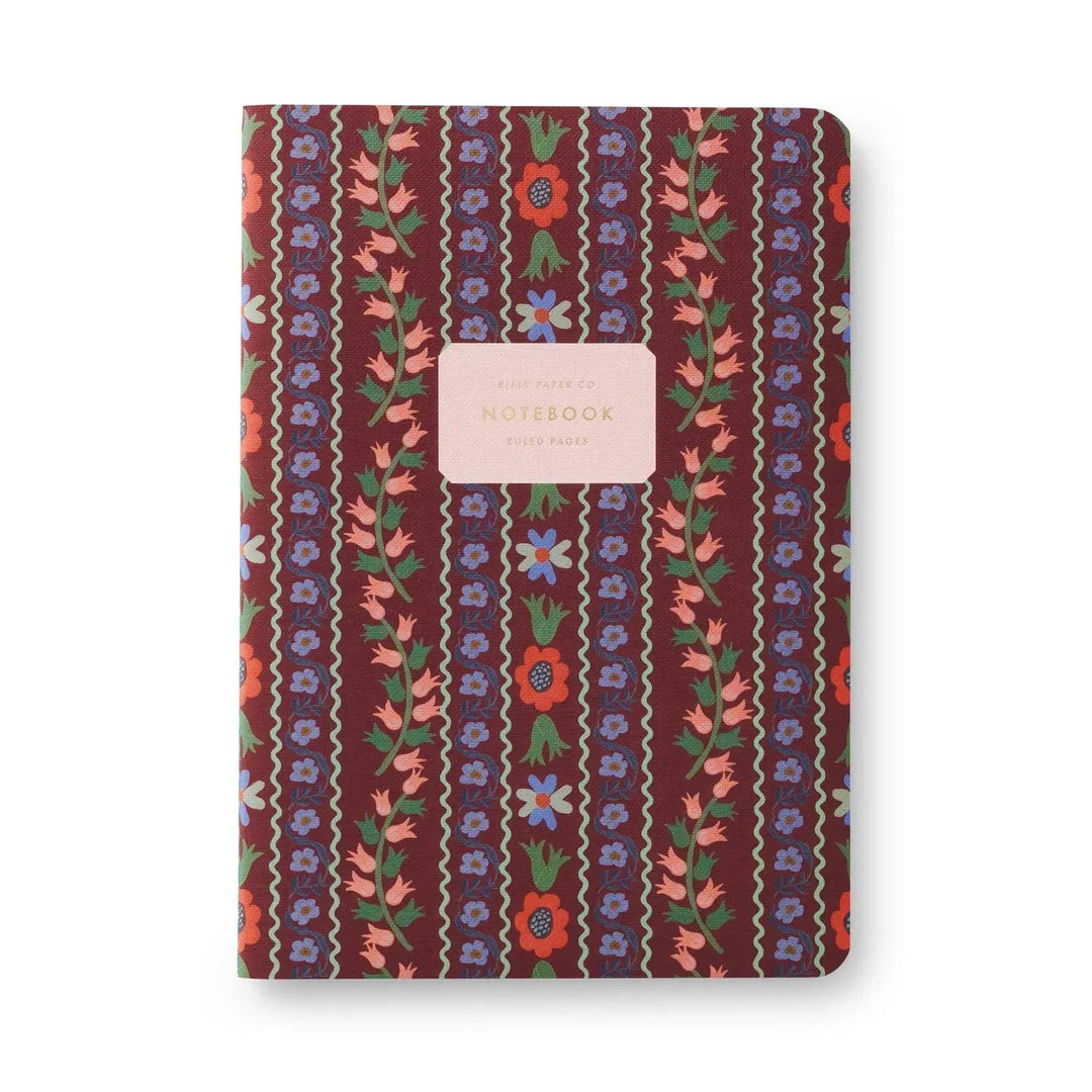 Default Set of 3 Notebooks - Posy - Rifle Paper Co.