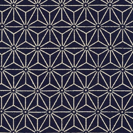 Sevenberry - Nara Homespun Pattern D7 - in Indigo