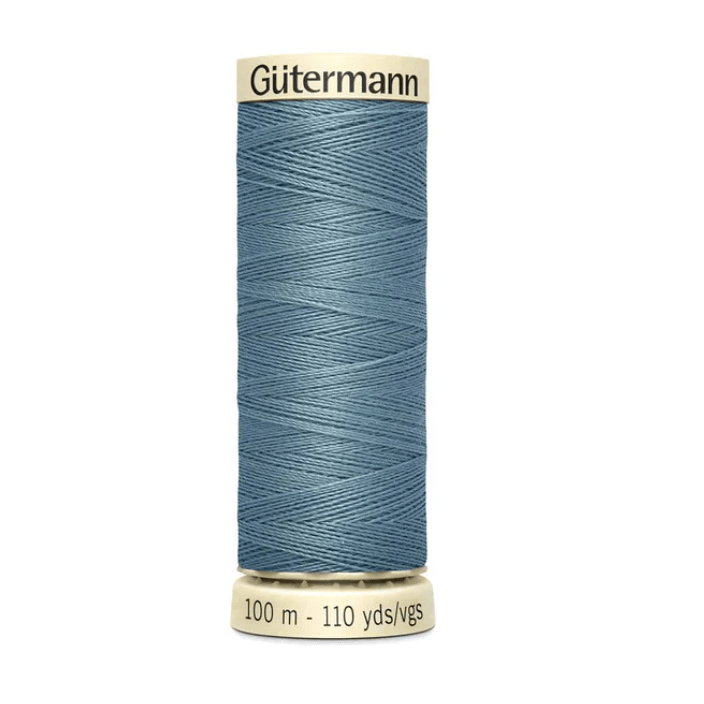 Default Sew-All Thread 100-Meter 128 Med Grey