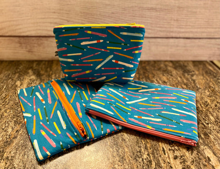 Default Sewing Zipper Pouches with Catie Clark  11/2/25