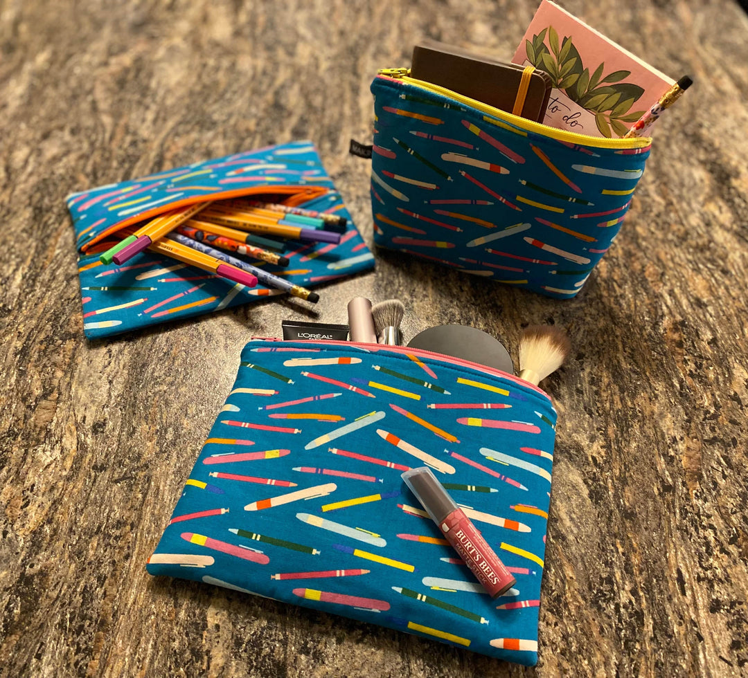 Default Sewing Zipper Pouches with Catie Clark  11/2/25