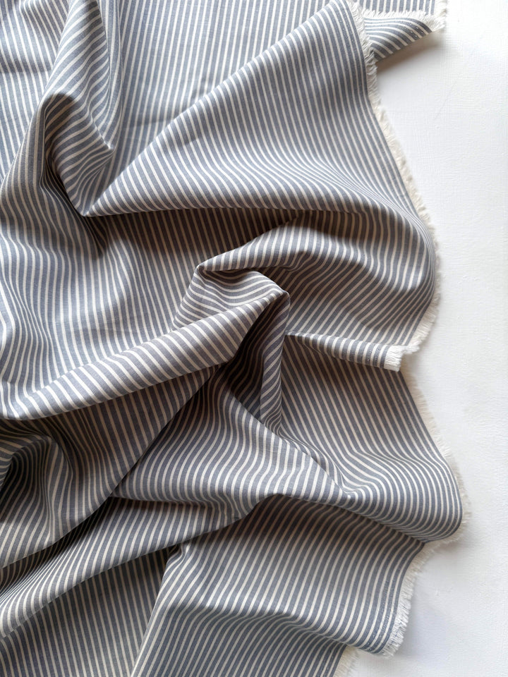 Default Shaddow - Classic Stripe Lawn