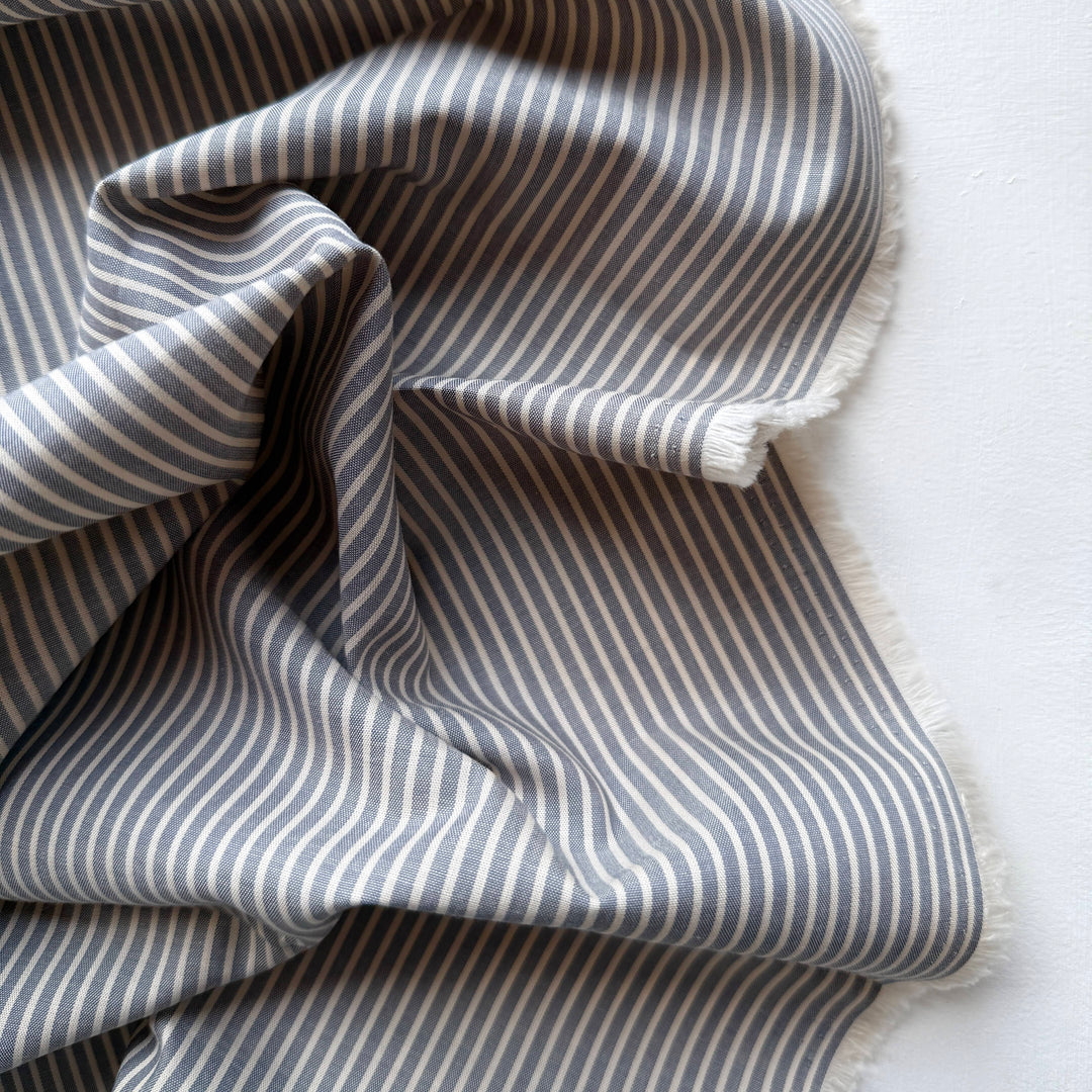 Default Shaddow - Classic Stripe Lawn