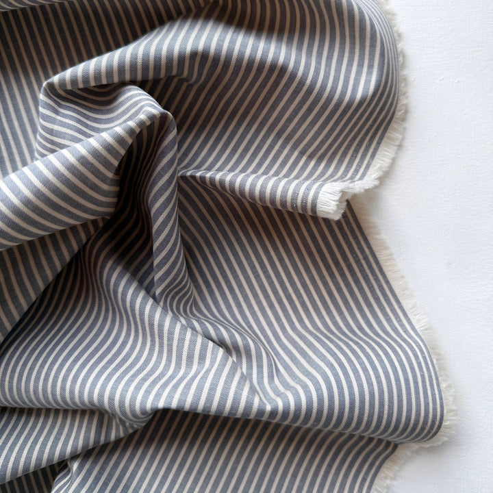 Default Shaddow - Classic Stripe Lawn