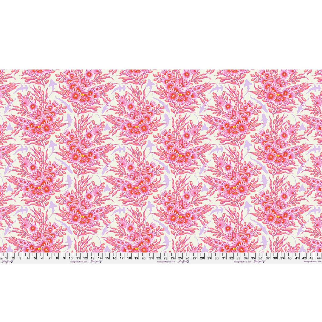 Default Shadow Sharks in Delphine - Floral Reef - Tula Pink