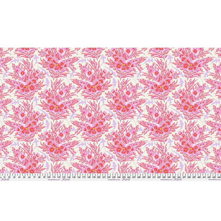 Default Shadow Sharks in Delphine - Floral Reef - Tula Pink