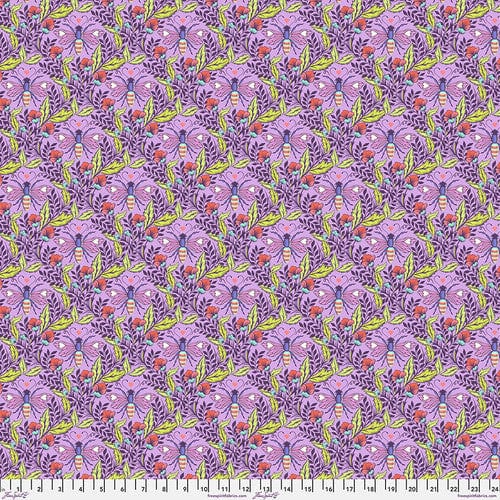 Default Shake Your Honey Maker in Blossom - Full Moon Forest II - Tula Pink