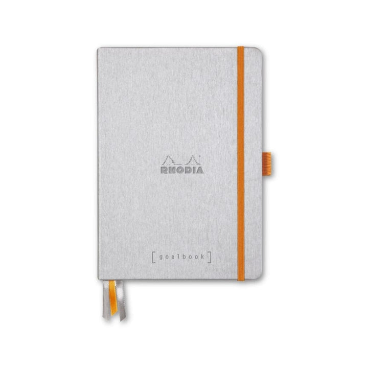 Default Silver - Goalbook - Hardcover A5 Dot Rhodia