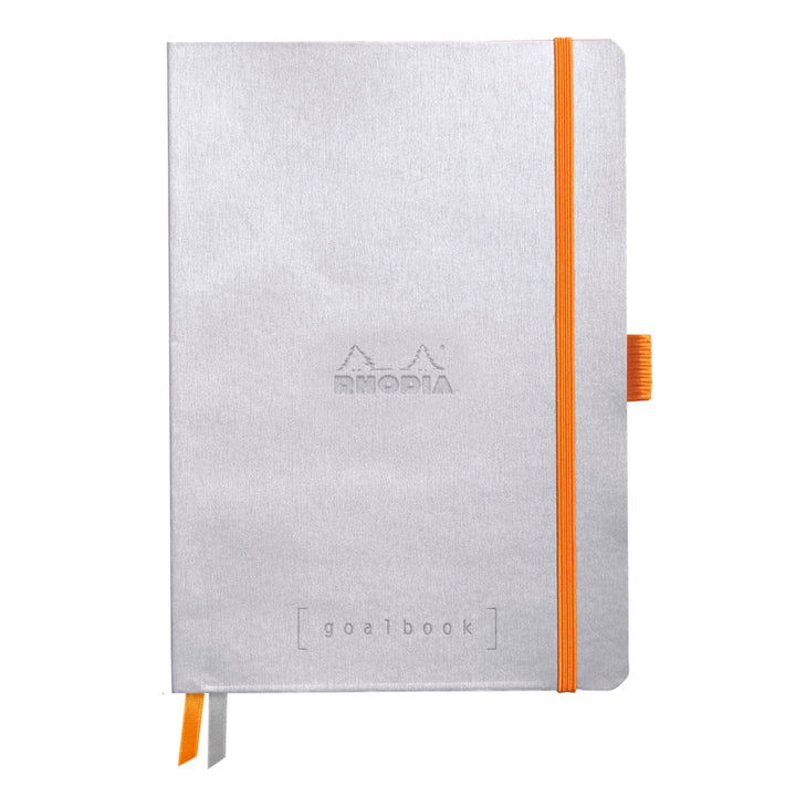 Default Silver - Goalbook - Softcover A5 Dot Rhodia