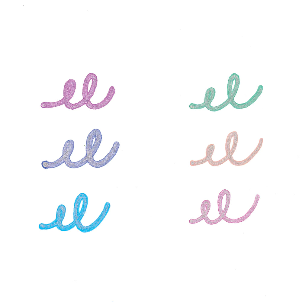 Default Silver Linings Marker - Set of 6 Markers - by Ooly