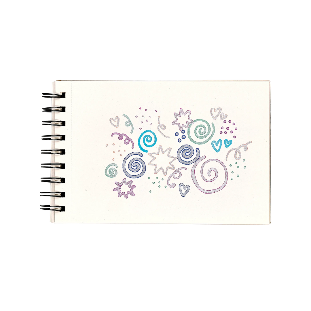 Default Silver Linings Marker - Set of 6 Markers - by Ooly