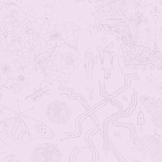 Default Sketch in Whisper - Chrysanthemum - Alison Glass