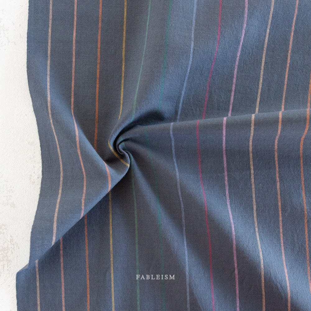 Default Skinny Stripe in Dark Rainbow - Lucky Loom - Fableism