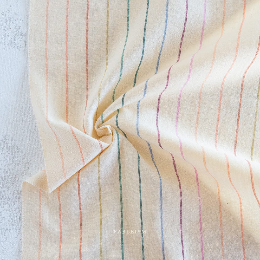 Default Skinny Stripe in Rainbow - Lucky Loom - Fableism