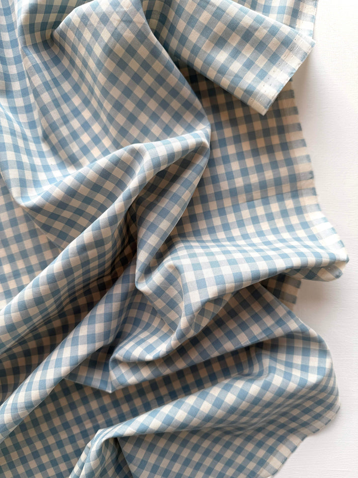 Default Sky - Classic Gingham Lawn
