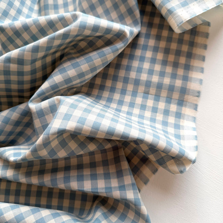 Default Sky - Classic Gingham Lawn
