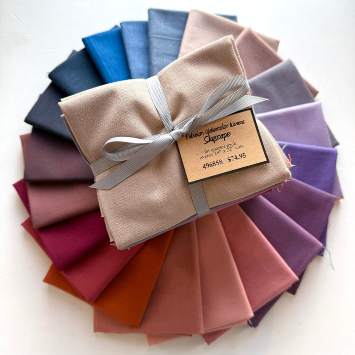 Default Skyscape Bundle, 20 FQs - Watercolor Wovens - Fableism