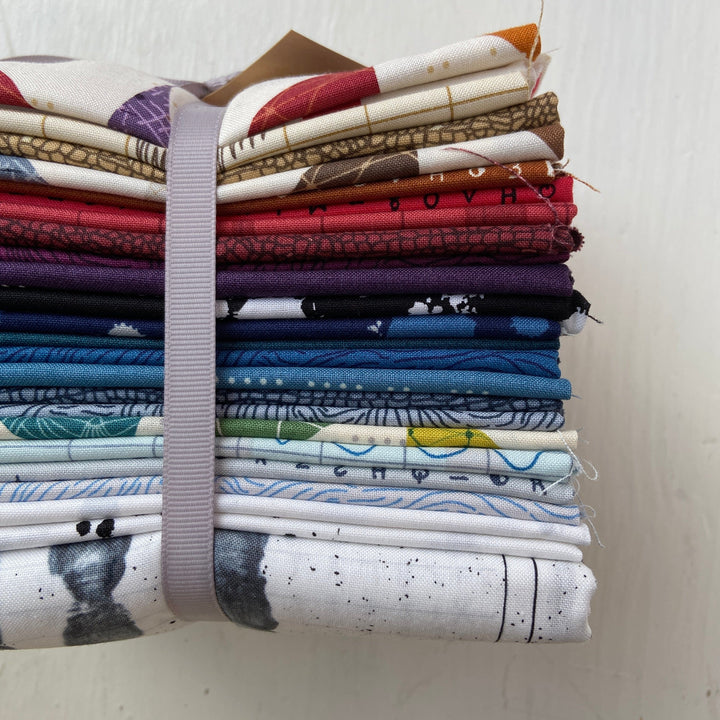 Sleuth with Cold Case by Giucy Giuce - Fat Quarter Bundle