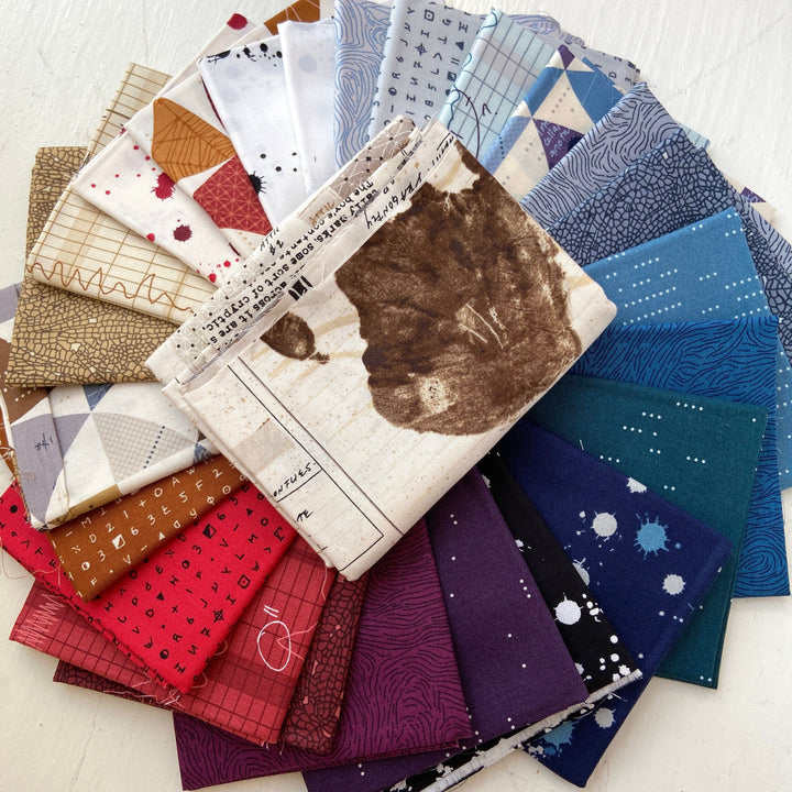 Sleuth with Manila by Giucy Giuce - Fat Quarter Bundle