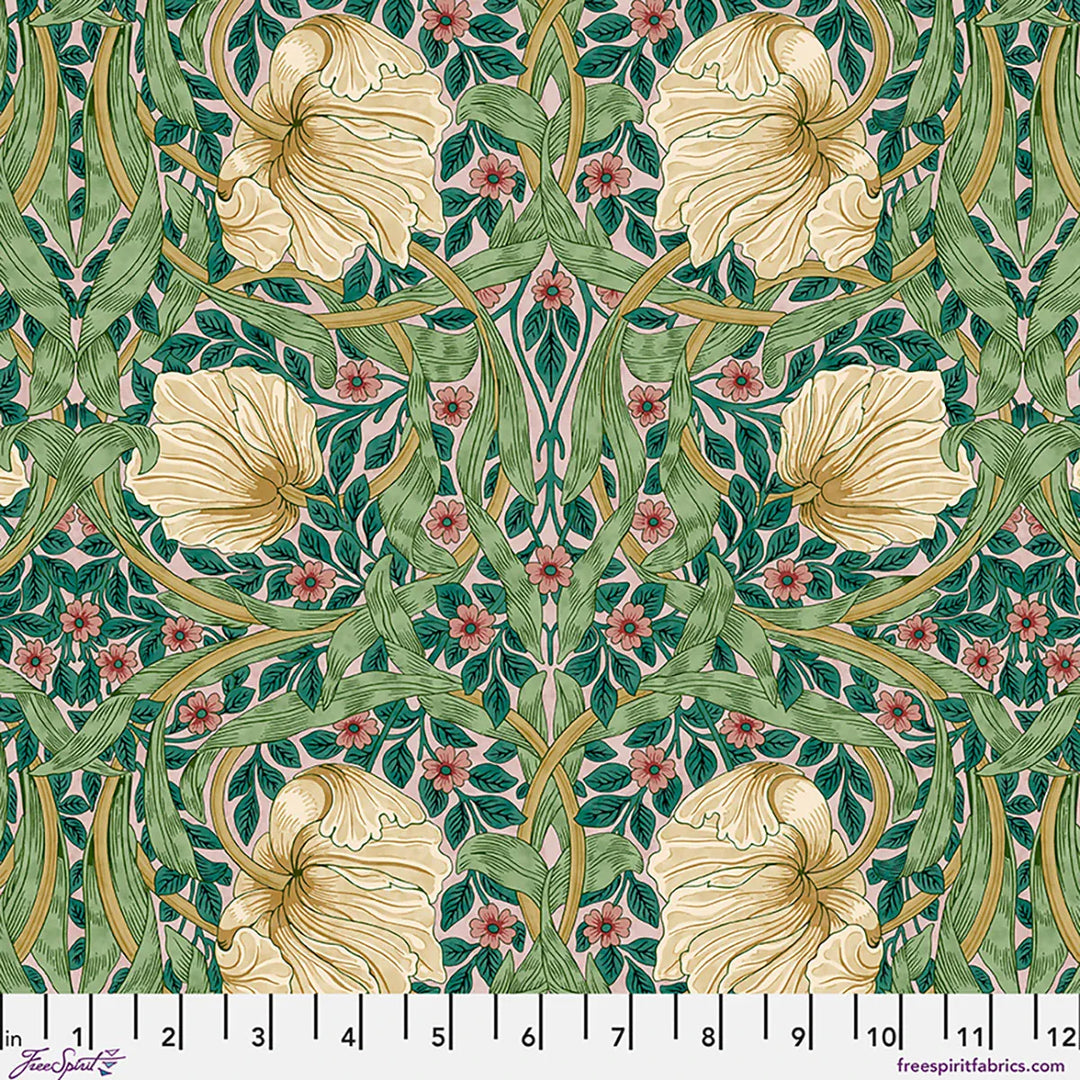 Default SM Pimpernel in Citrus Sage - Lodden - The Original Morris & Co.