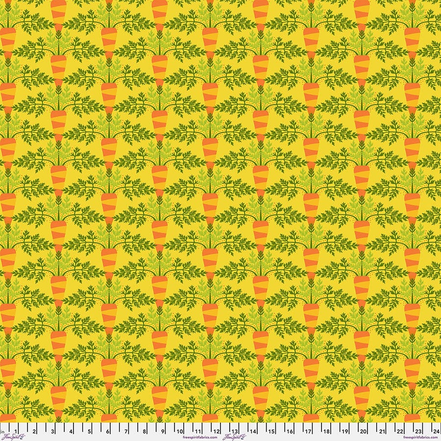 Default Small Carrot in Yellow - Vegetable Patch