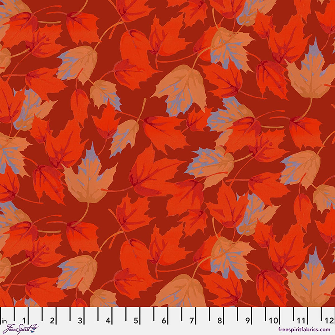 Default Small Red in Maple - Golden Harvest - Martha Negley