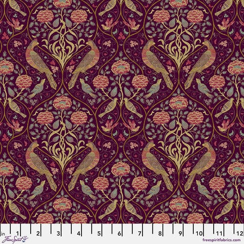 Default Small Seasons by May in Mulberry - Red House - William Morris