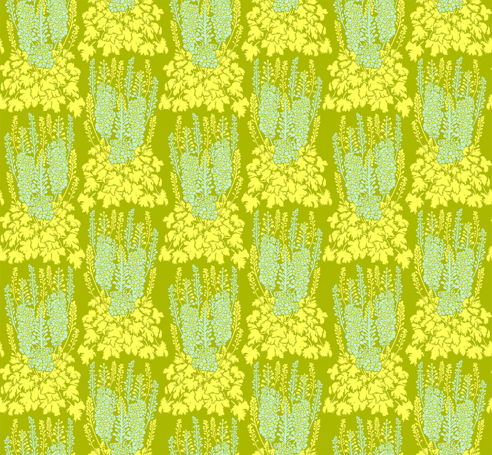 Default Soiree in Algae - Clean Cut - Anna Maria Textiles