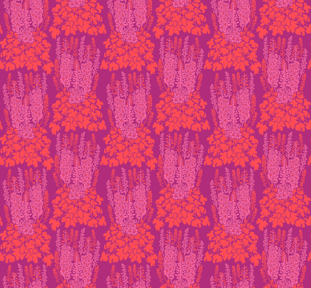 Default Soiree in Berry - Clean Cut - Anna Maria Textiles