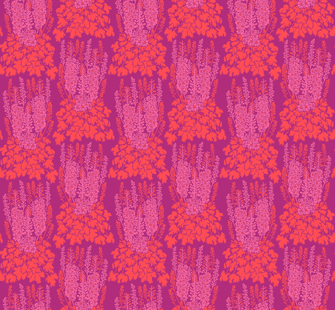 Default Soiree in Berry - Clean Cut - Anna Maria Textiles