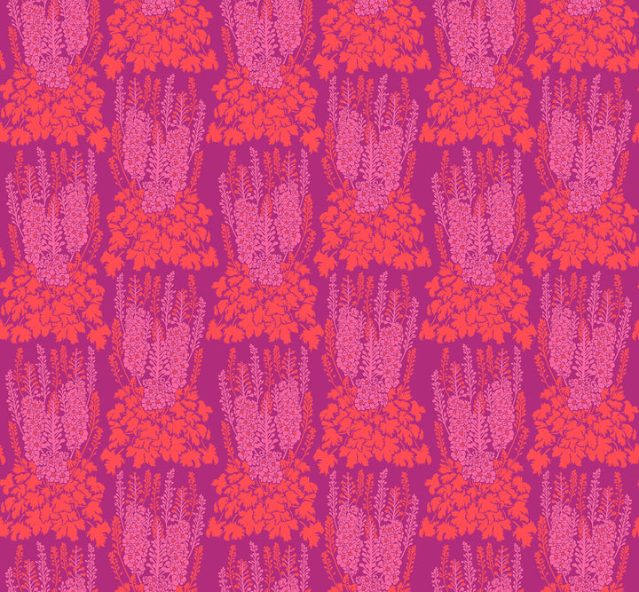 Default Soiree in Berry - Clean Cut - Anna Maria Textiles