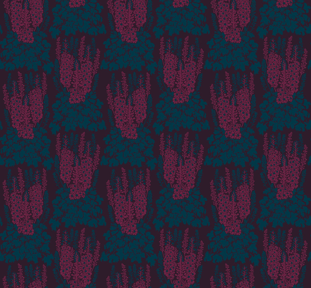 Default Soiree in Plum RAYON - Clean Cut Rayon - Anna Maria Textiles